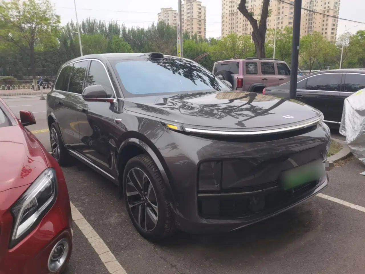 Li Auto L9 2022 Max model — миниатюра 3