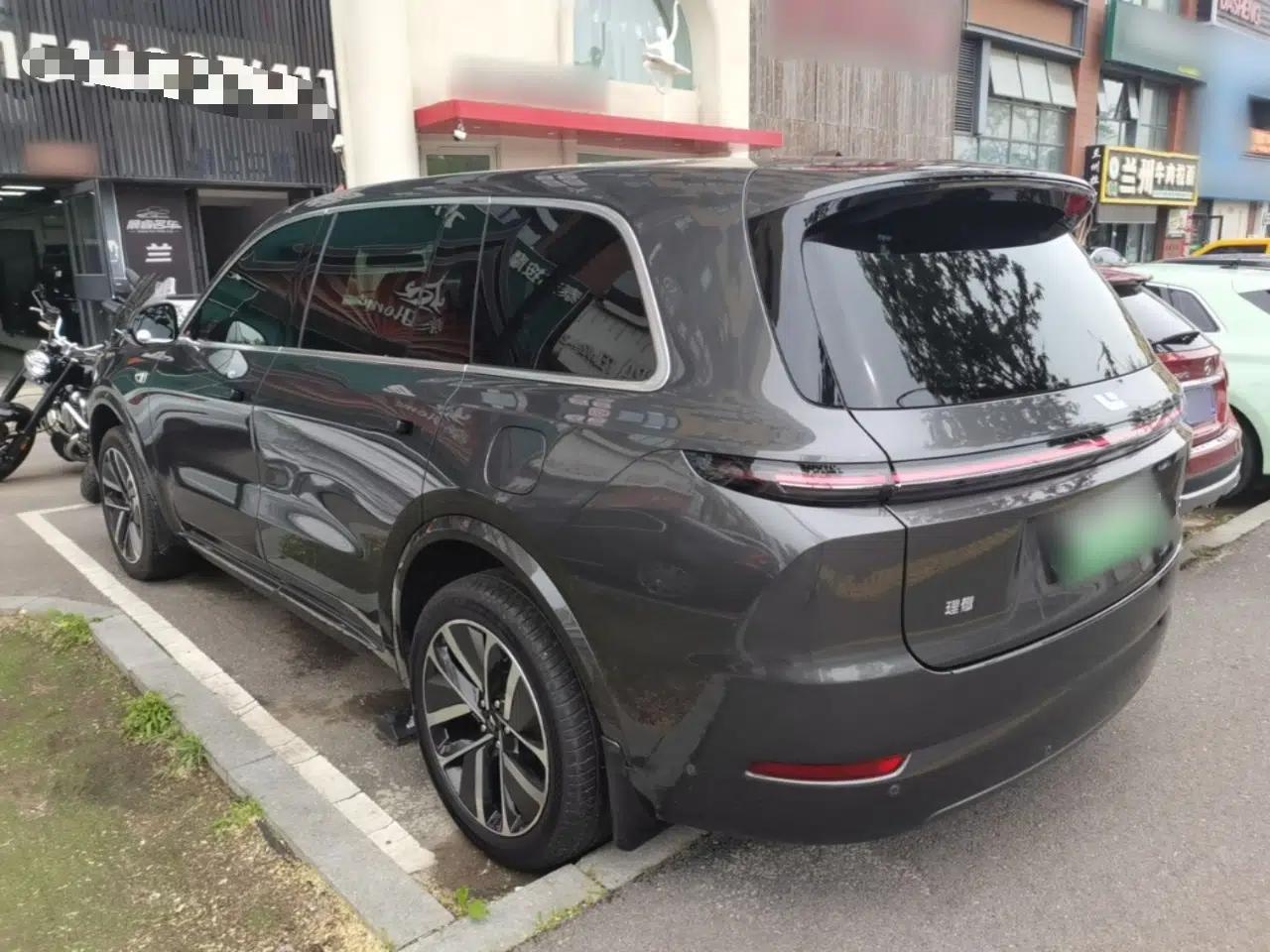Li Auto L9 2022 Max model — миниатюра 4