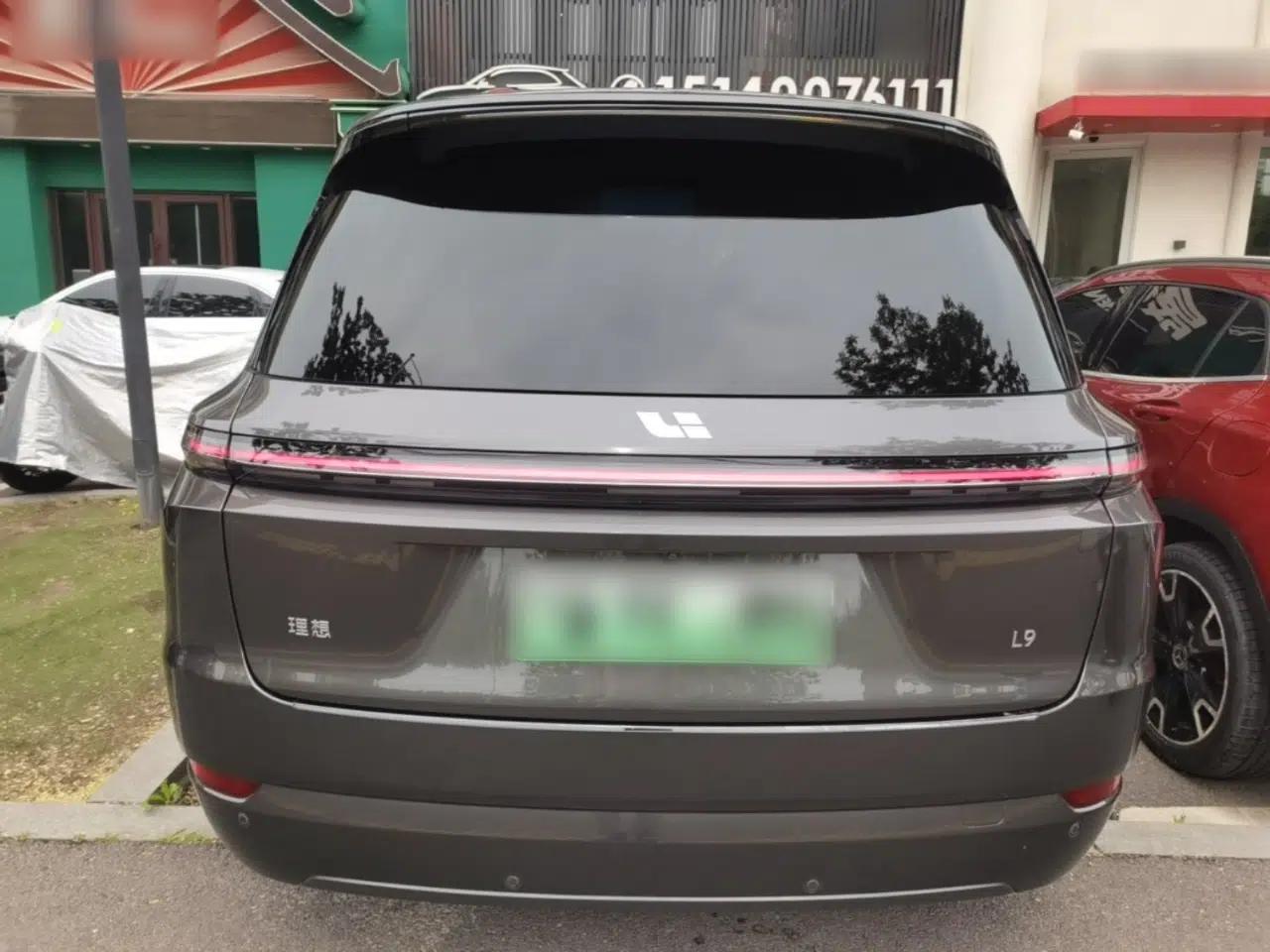 Li Auto L9 2022 Max model — миниатюра 5