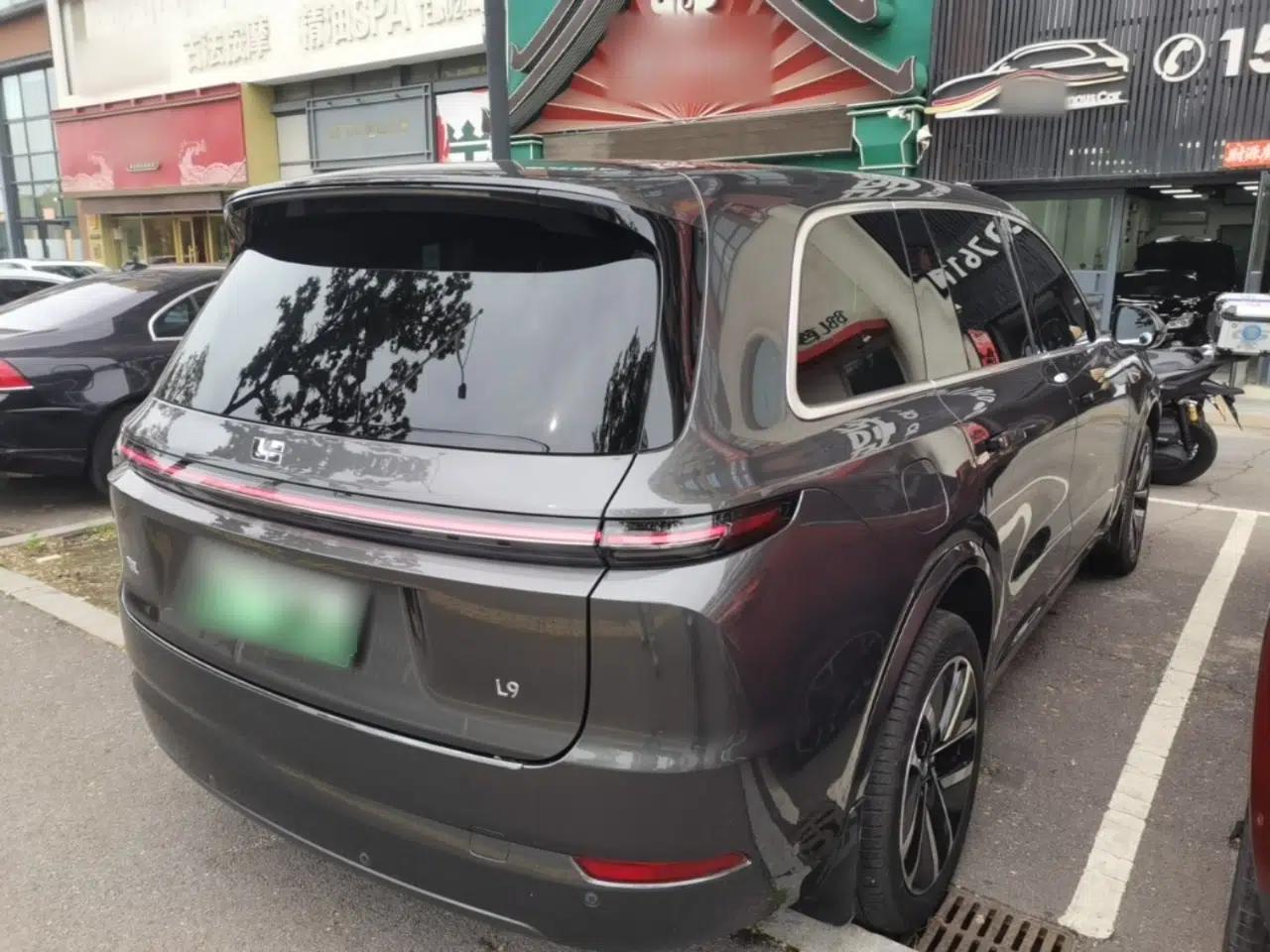 Li Auto L9 2022 Max model — миниатюра 6