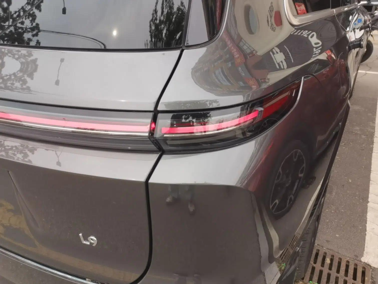 Li Auto L9 2022 Max model — миниатюра 7