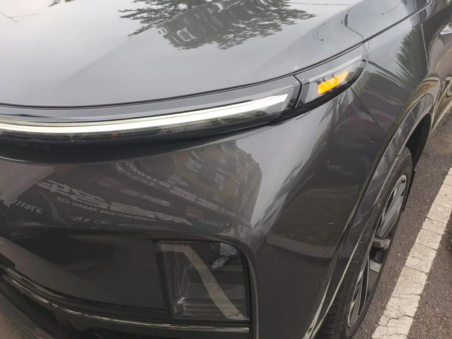 Li Auto L9 2022 Max model — миниатюра 9