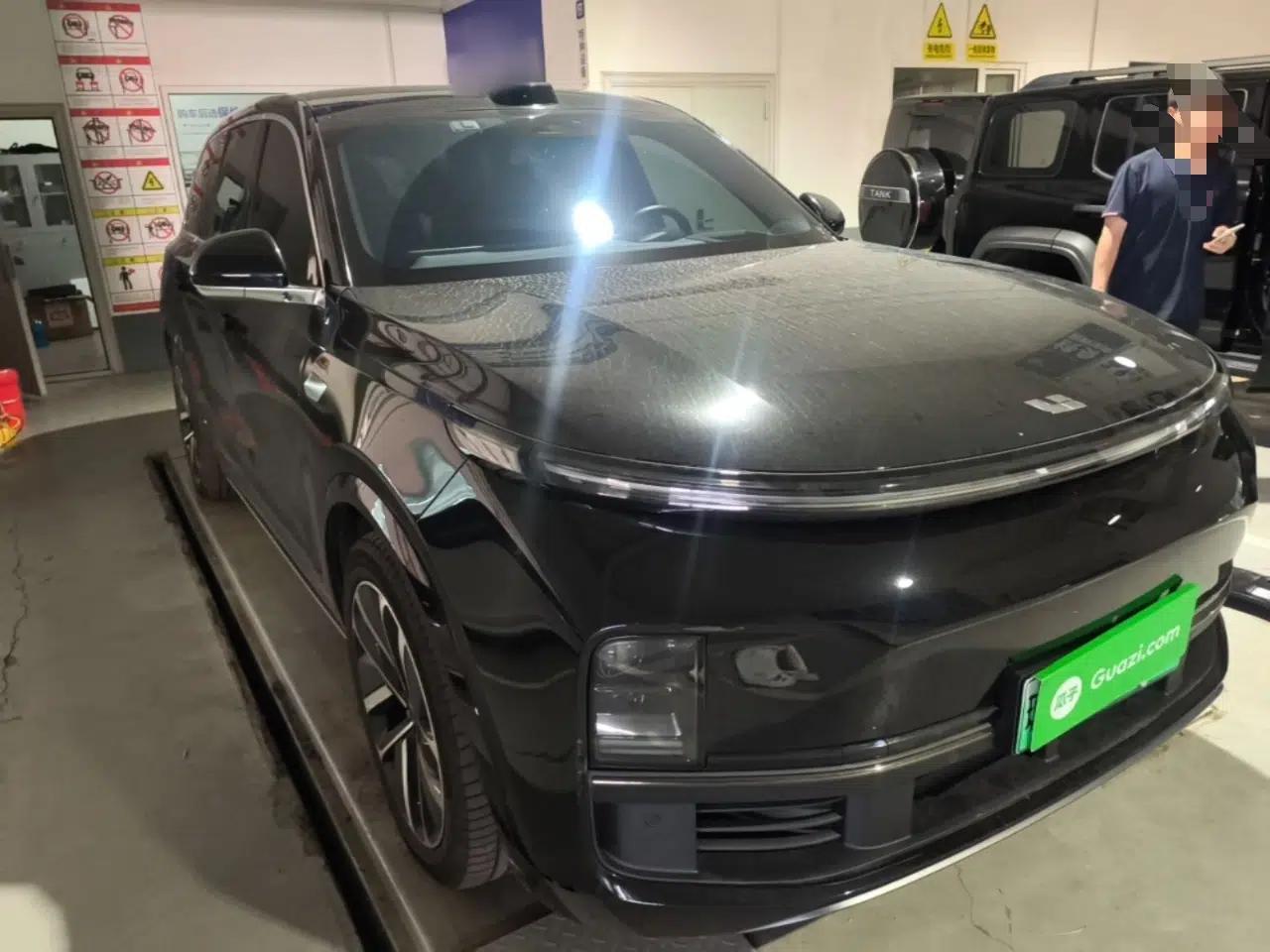 Li Auto L9 2022 Max model — миниатюра 3