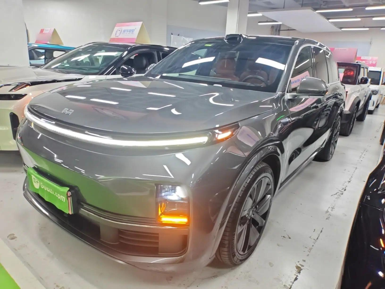 Li Auto L9 2022 Max model — миниатюра 1