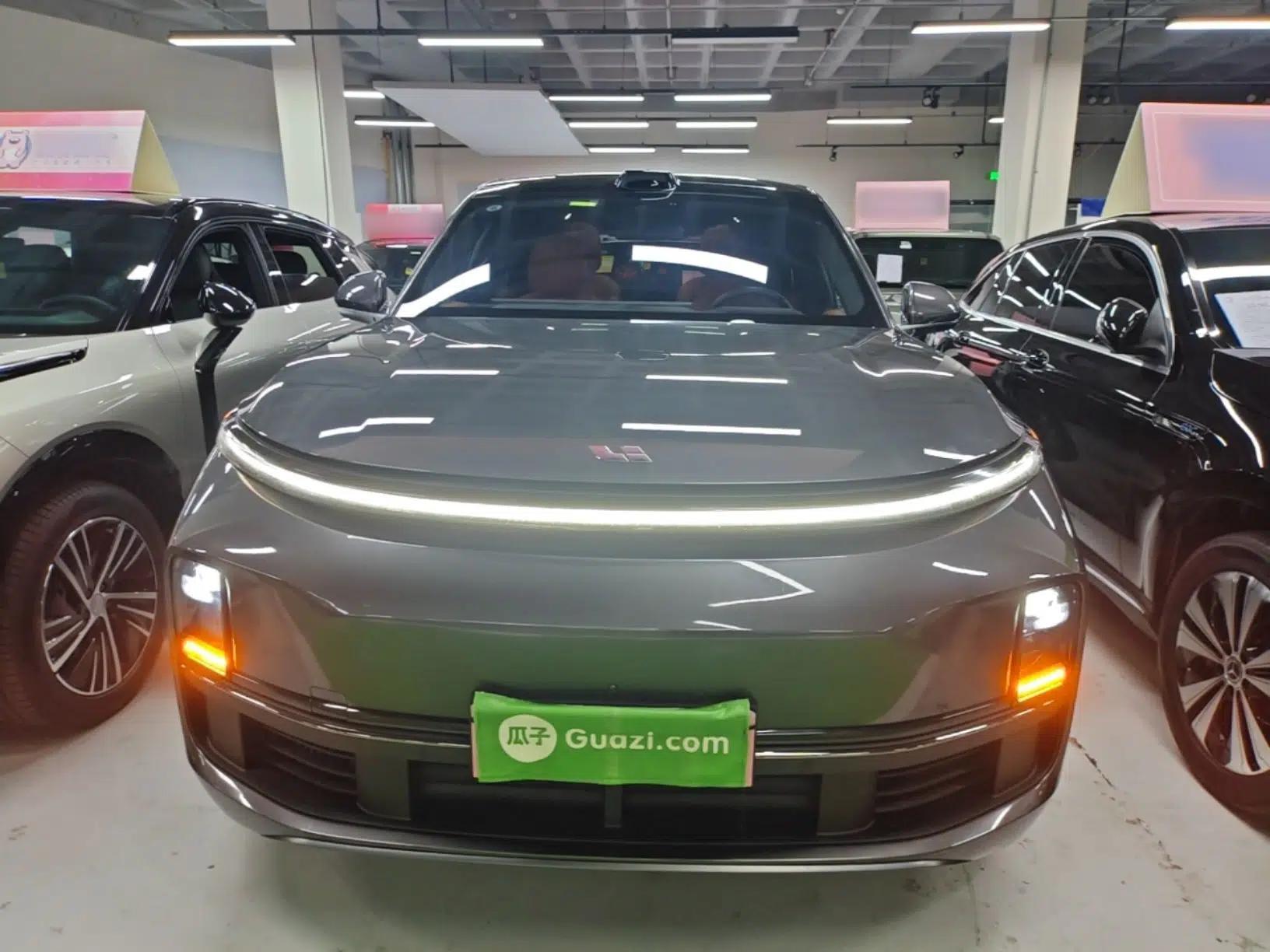 Li Auto L9 2022 Max model — миниатюра 2