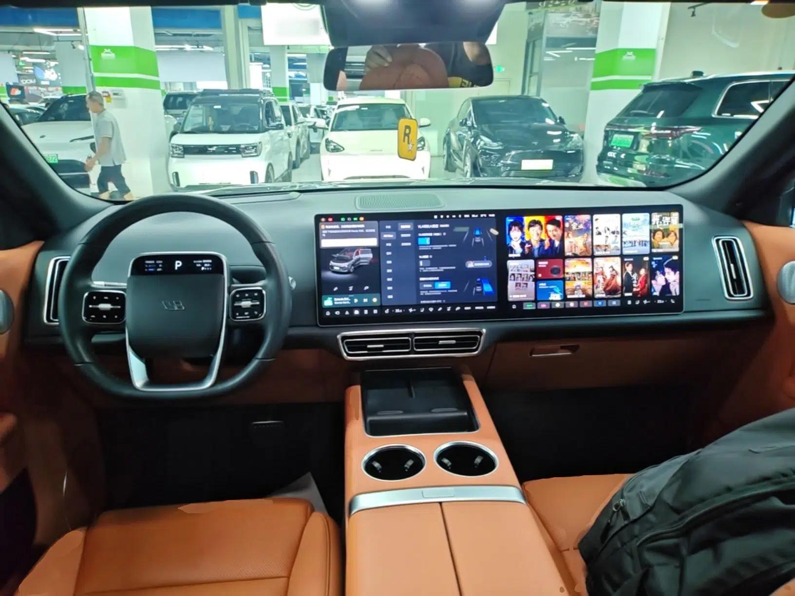 Li Auto L9 2022 Max model — миниатюра 12