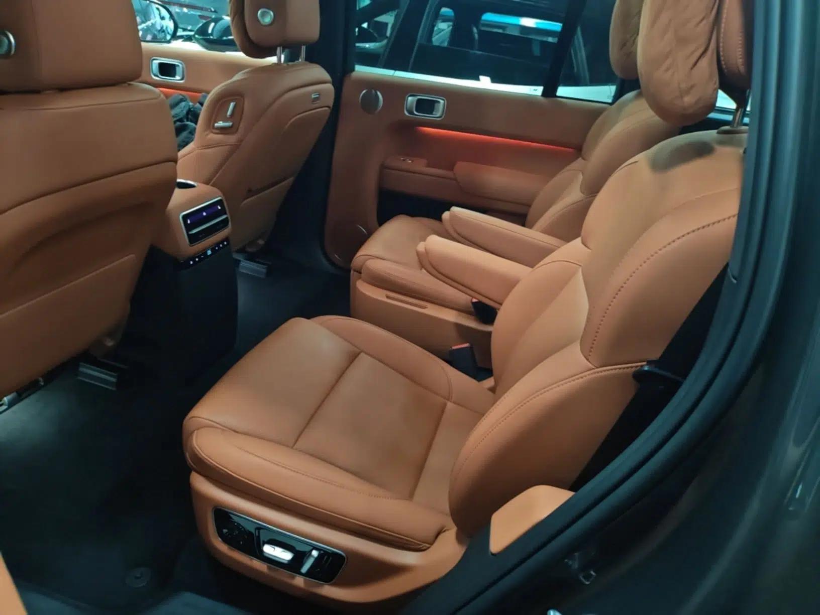 Li Auto L9 2022 Max model — миниатюра 19