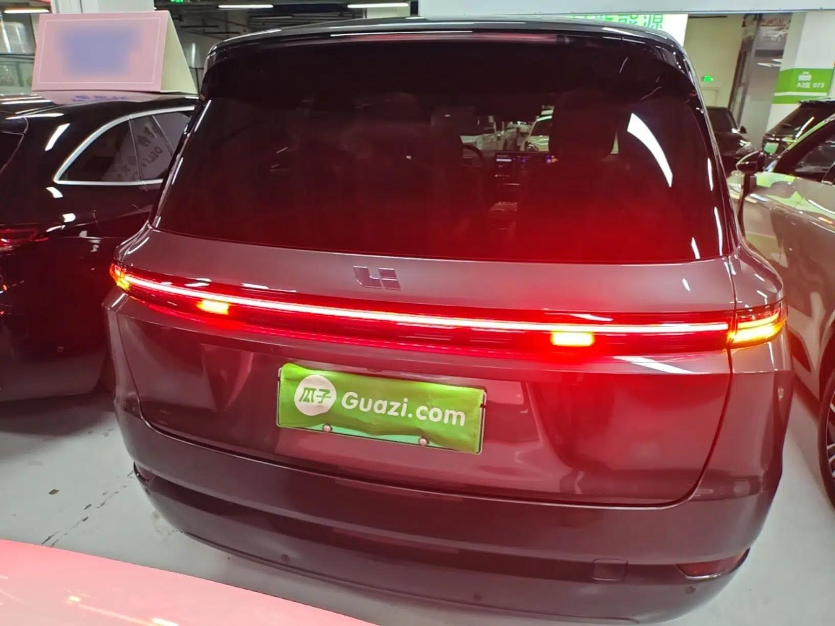 Li Auto L9 2022 Max model — миниатюра 3
