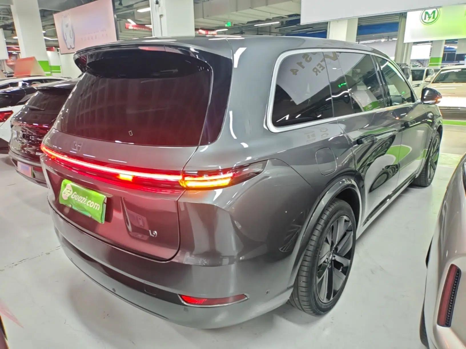 Li Auto L9 2022 Max model — миниатюра 4