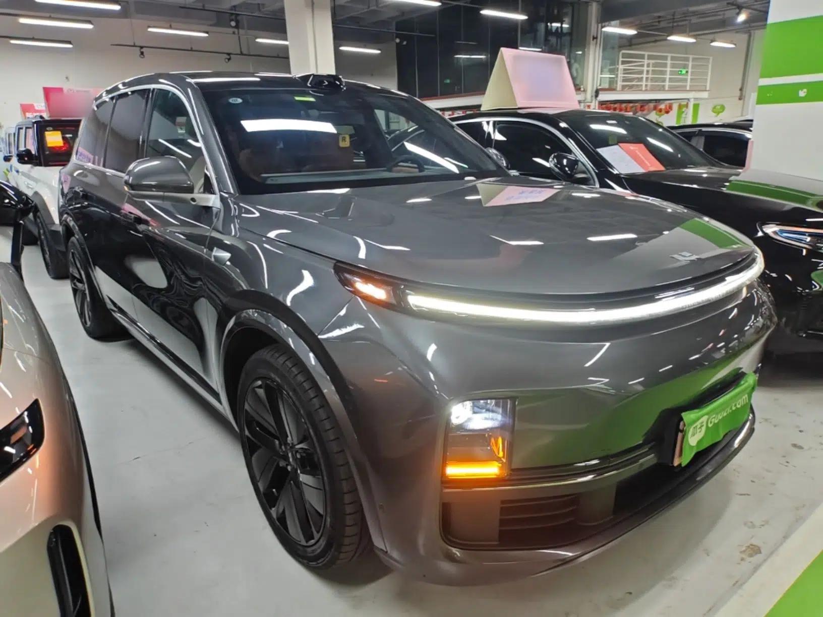 Li Auto L9 2022 Max model — миниатюра 6