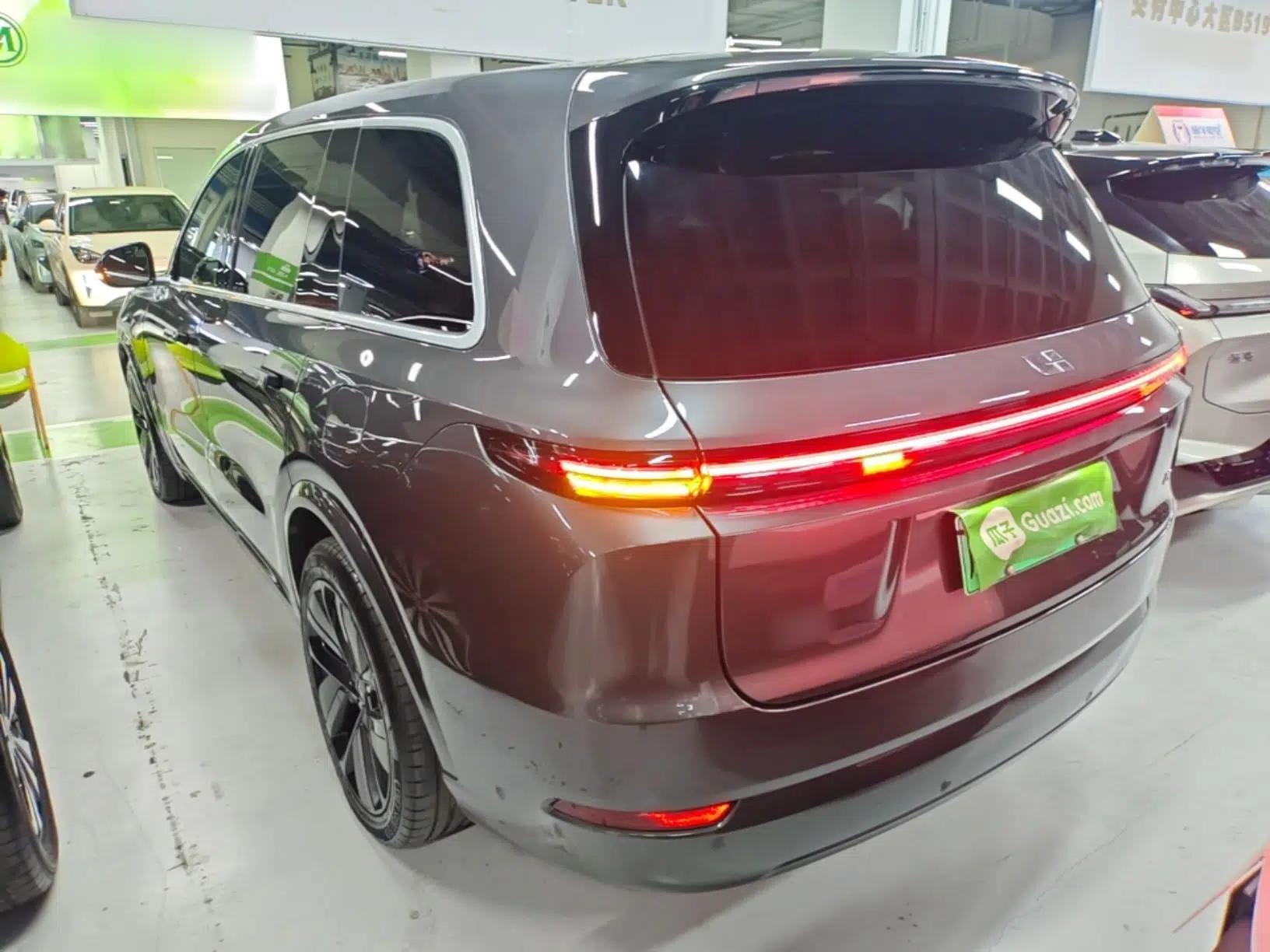 Li Auto L9 2022 Max model — миниатюра 7