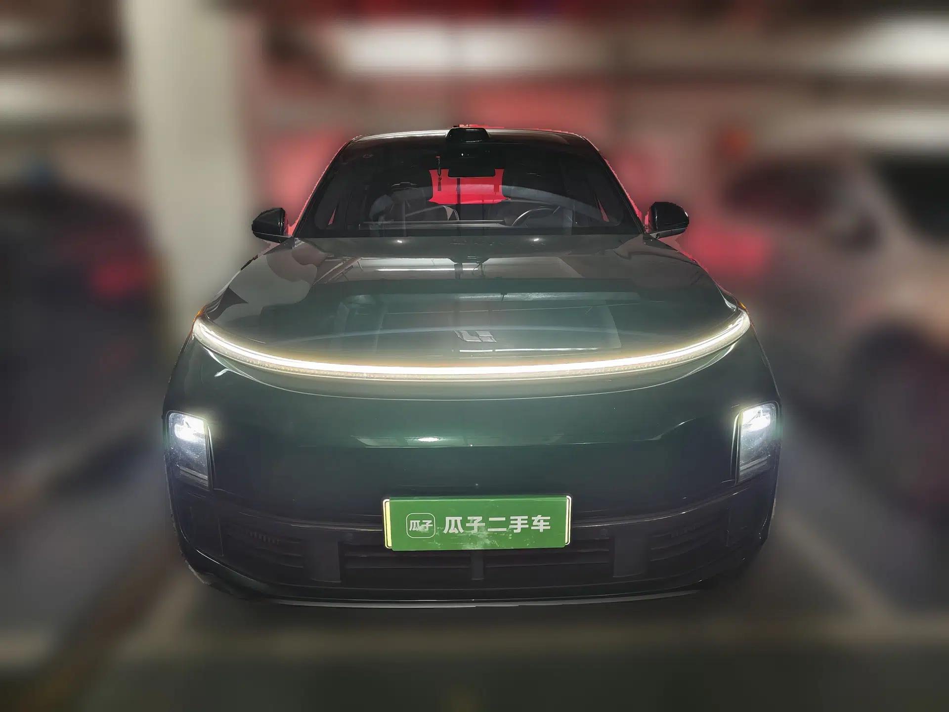 Li Auto L9 2022 Max model — миниатюра 2