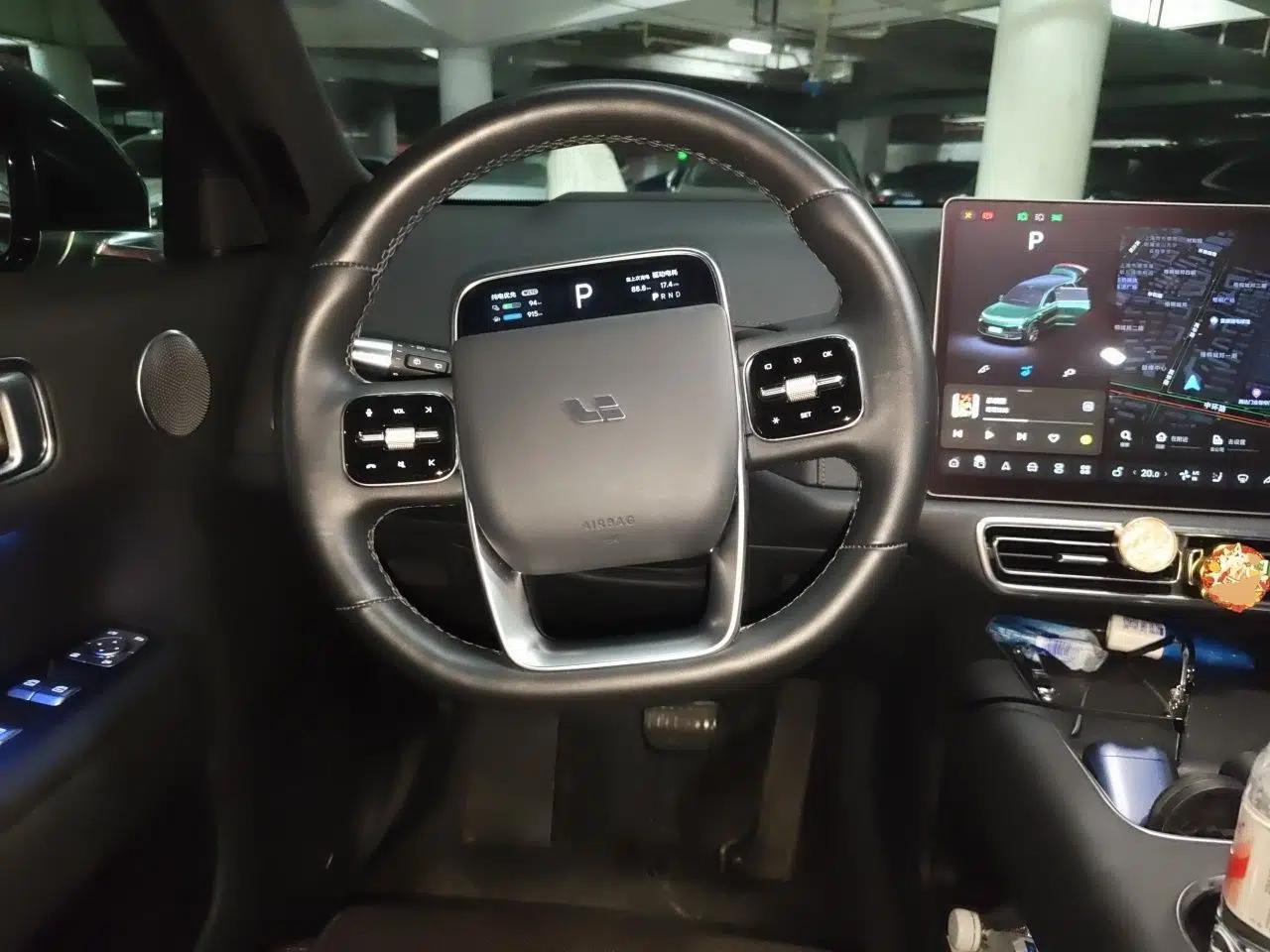 Li Auto L9 2022 Max model — миниатюра 11