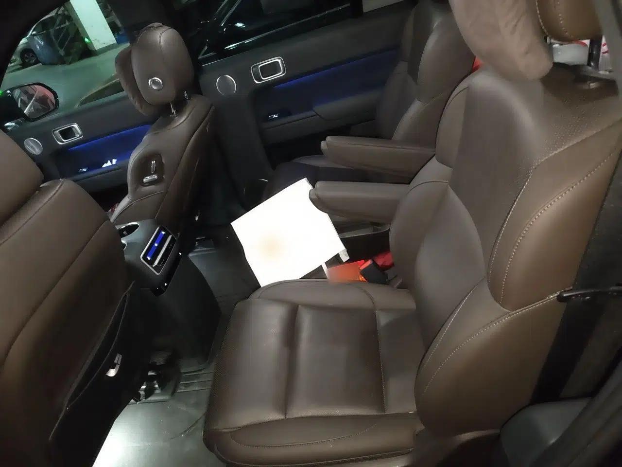 Li Auto L9 2022 Max model — миниатюра 18