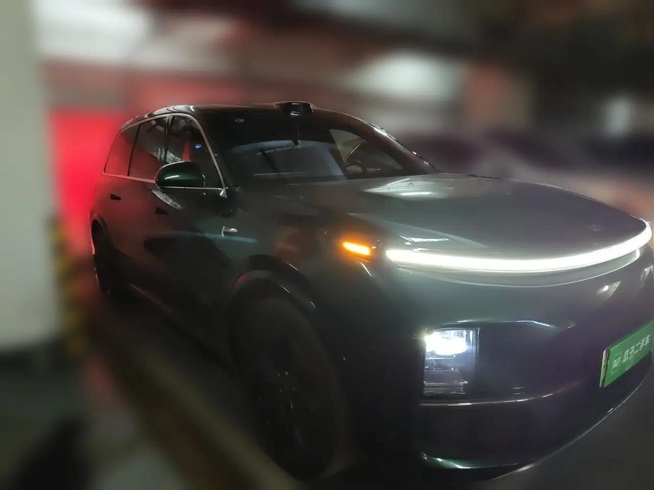 Li Auto L9 2022 Max model — миниатюра 3