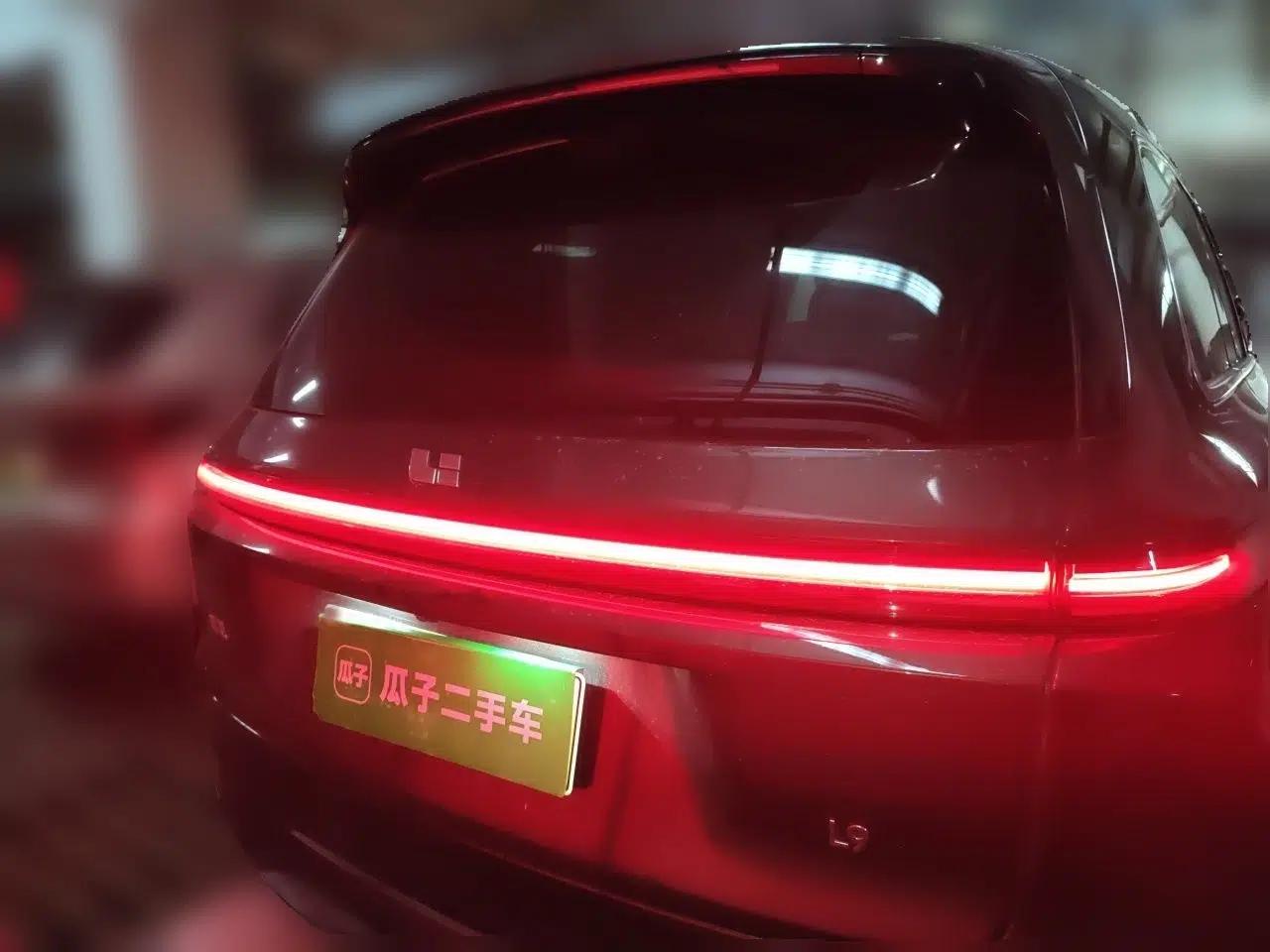 Li Auto L9 2022 Max model — миниатюра 5