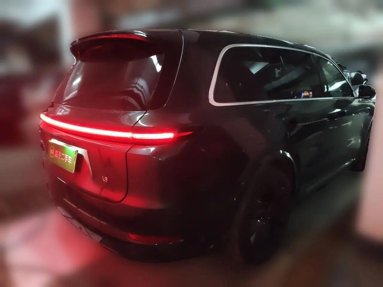 Li Auto L9 2022 Max model — миниатюра 6