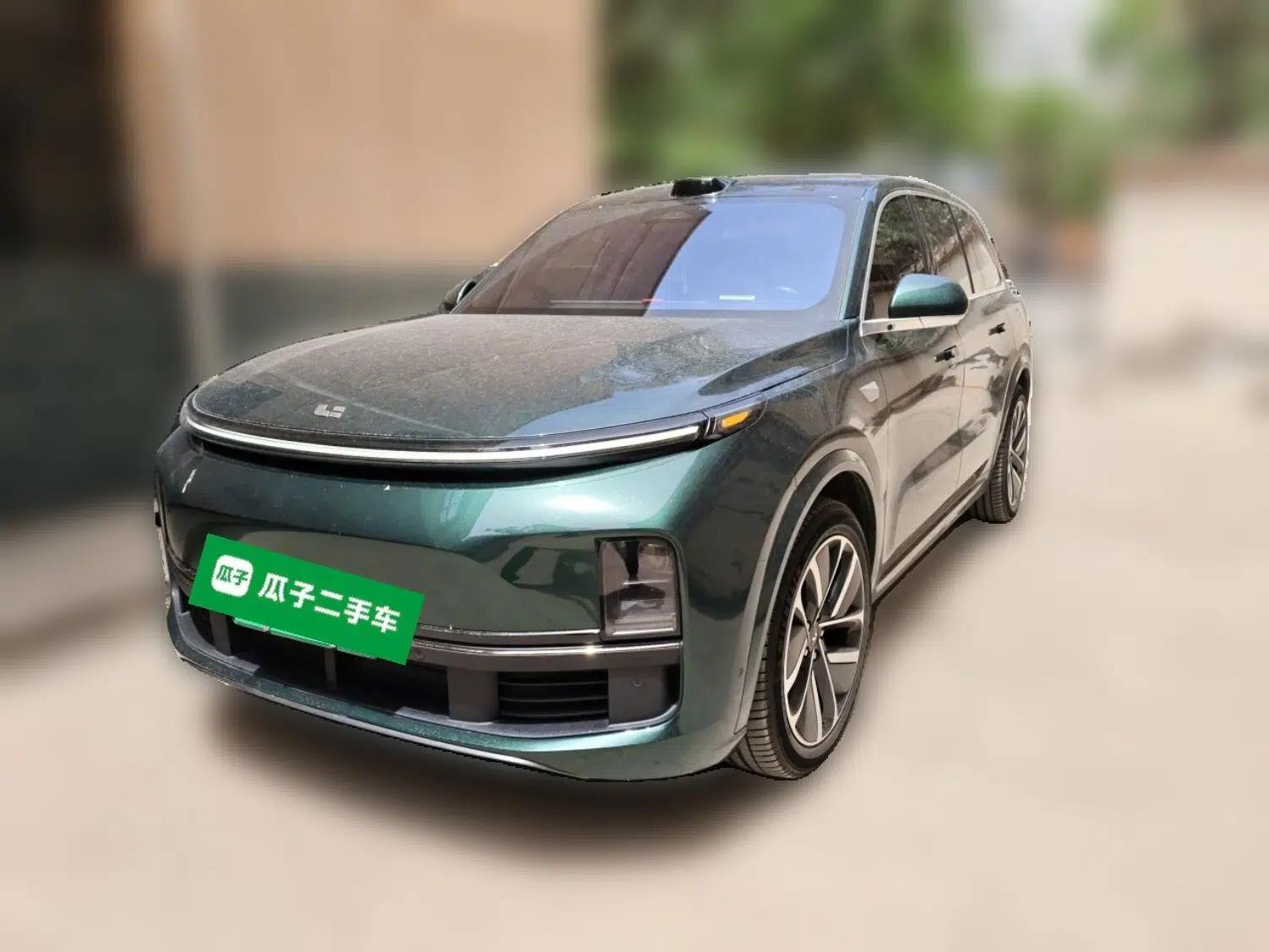 Li Auto L9 2022 Max model — миниатюра 1