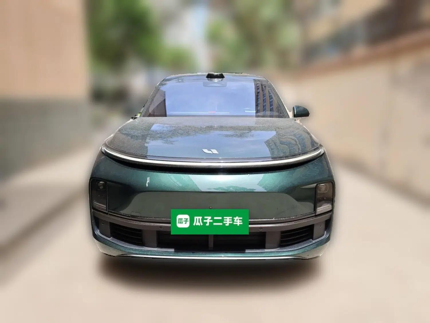 Li Auto L9 2022 Max model — миниатюра 2