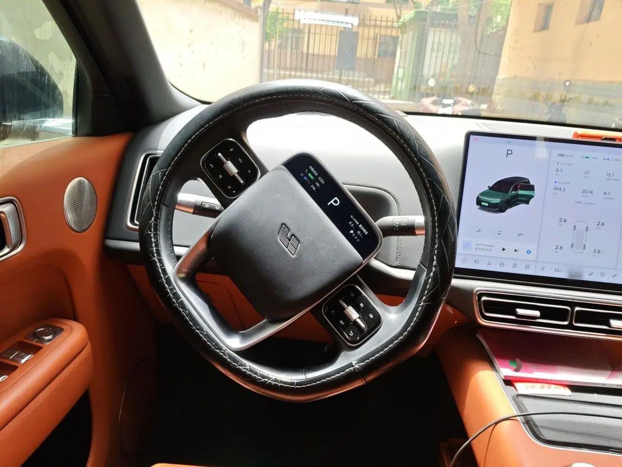 Li Auto L9 2022 Max model — миниатюра 11