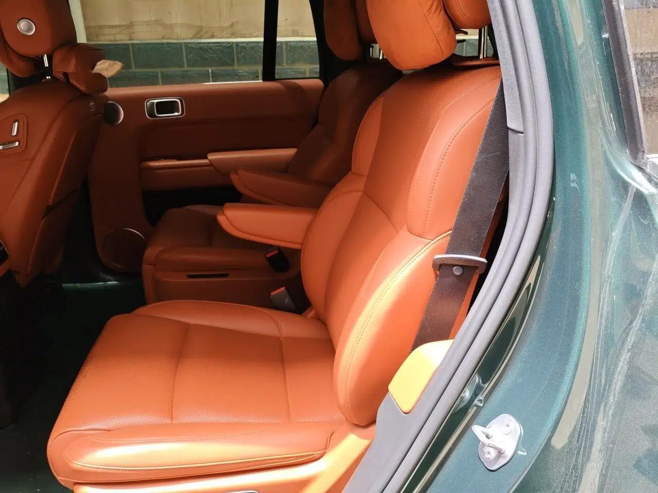 Li Auto L9 2022 Max model — миниатюра 18