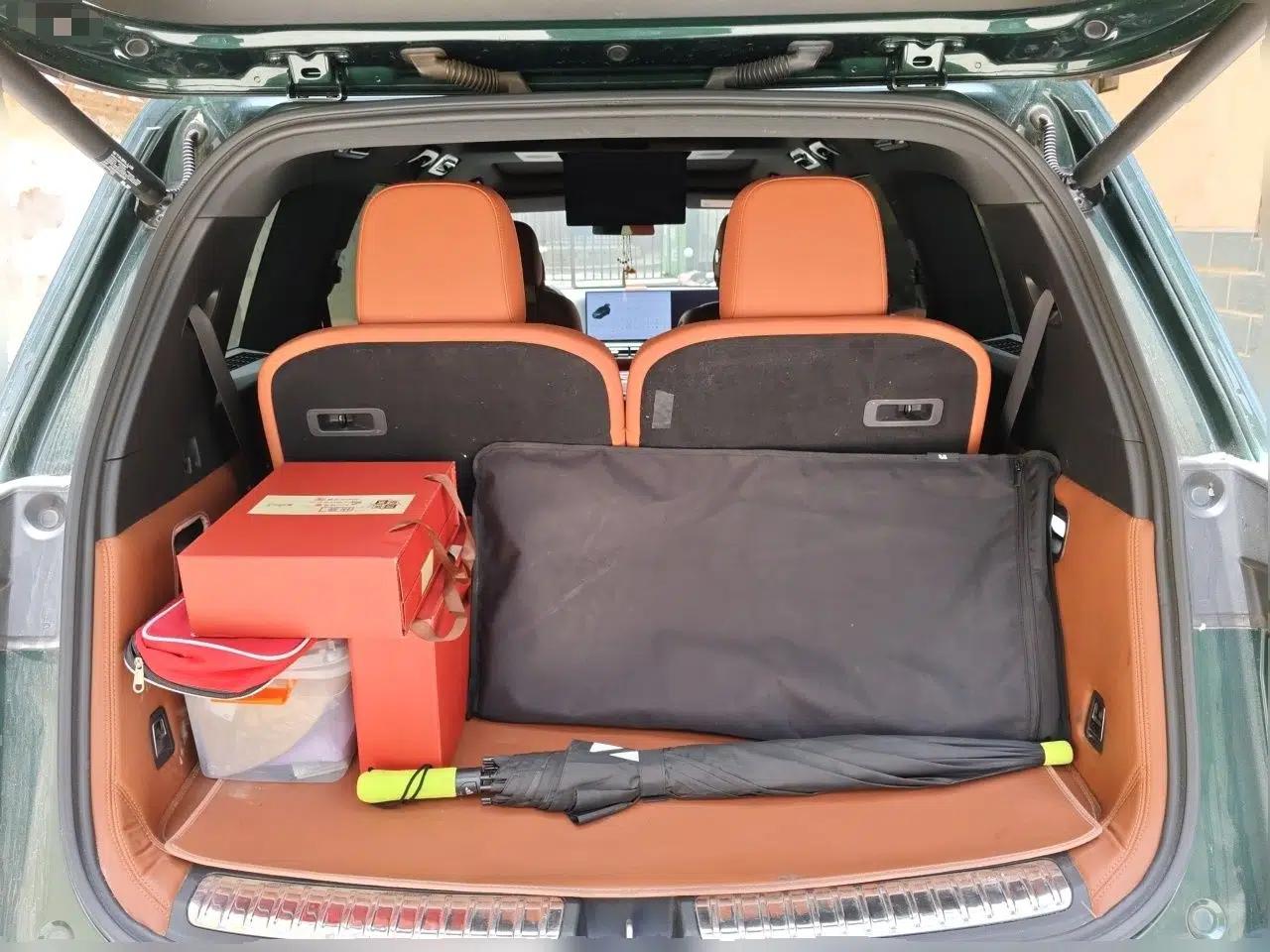 Li Auto L9 2022 Max model — миниатюра 20