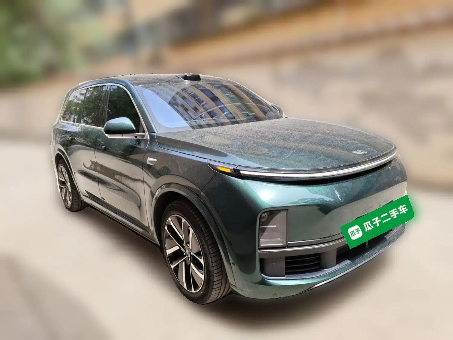 Li Auto L9 2022 Max model — миниатюра 3