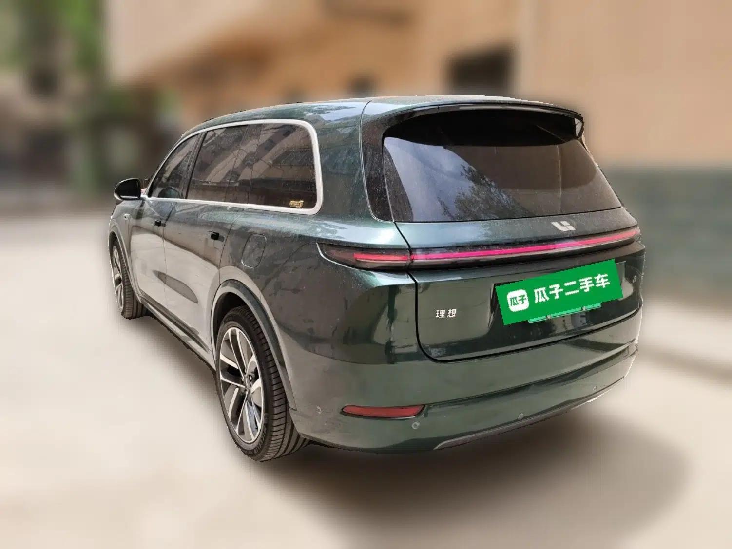 Li Auto L9 2022 Max model — миниатюра 4
