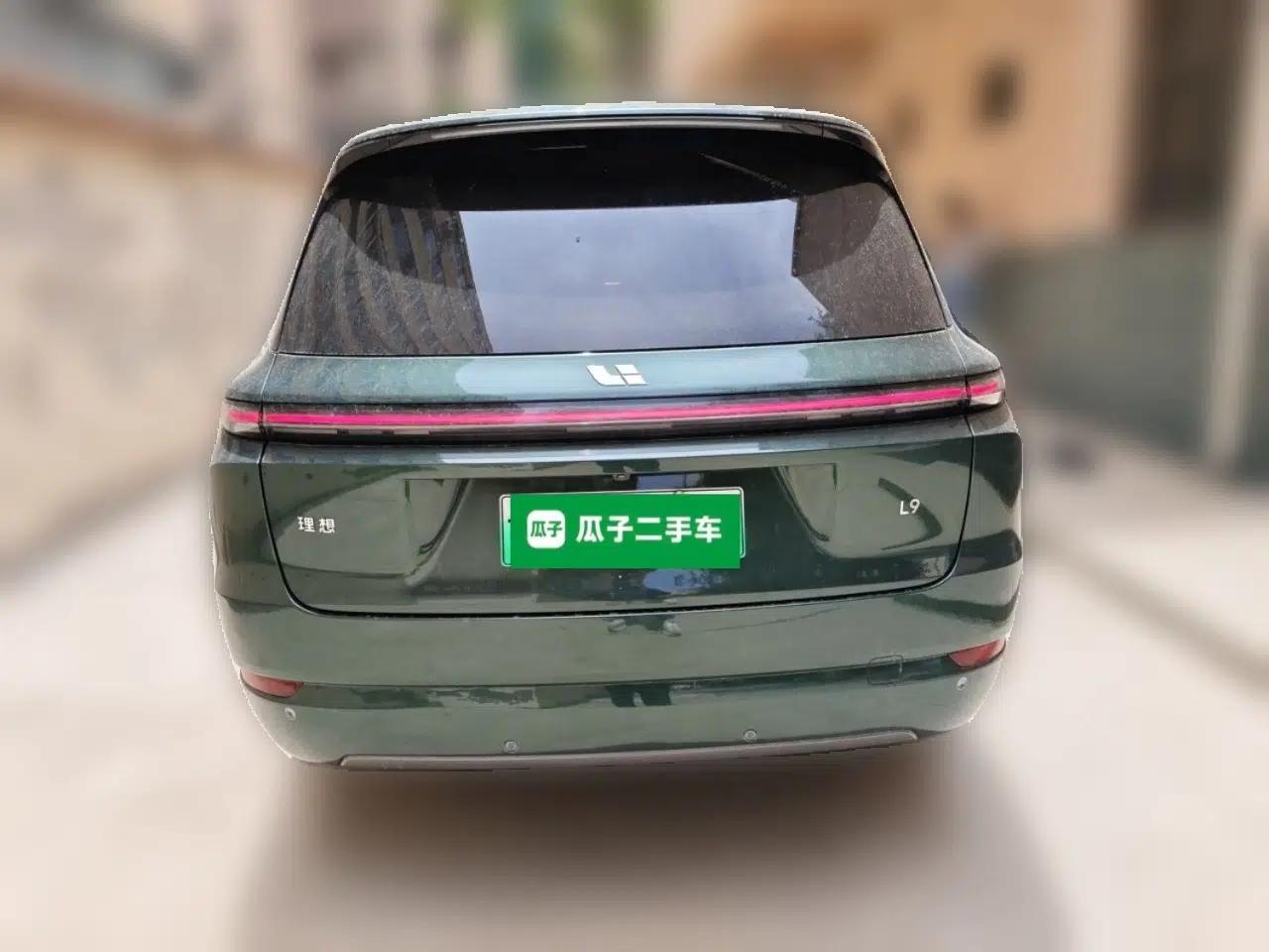 Li Auto L9 2022 Max model — миниатюра 5