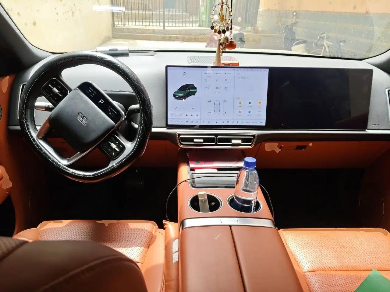 Li Auto L9 2022 Max model — миниатюра 10