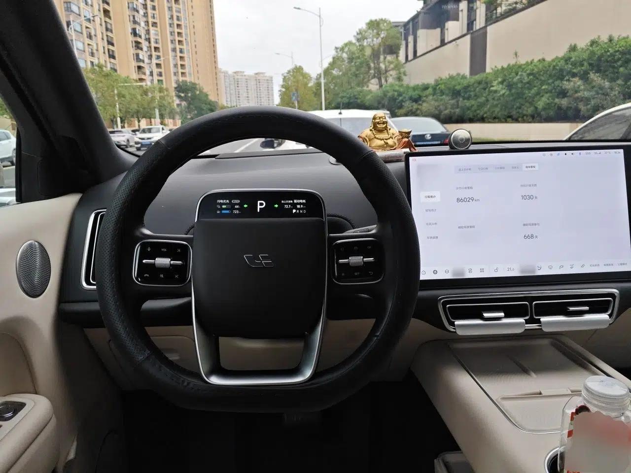 Li Auto L9 2022 Max model — миниатюра 11