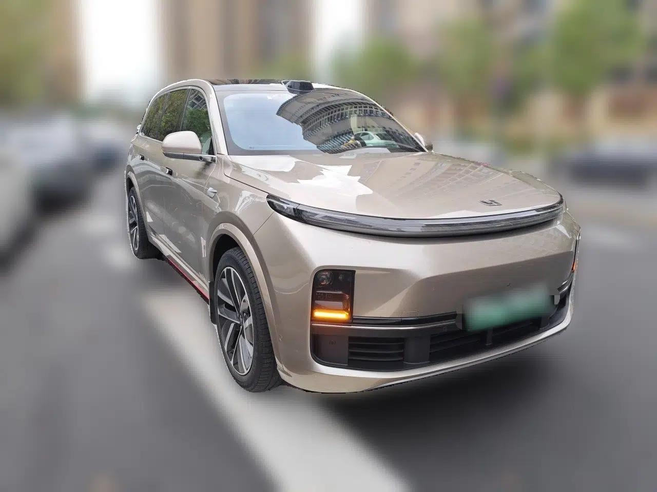 Li Auto L9 2022 Max model — миниатюра 3