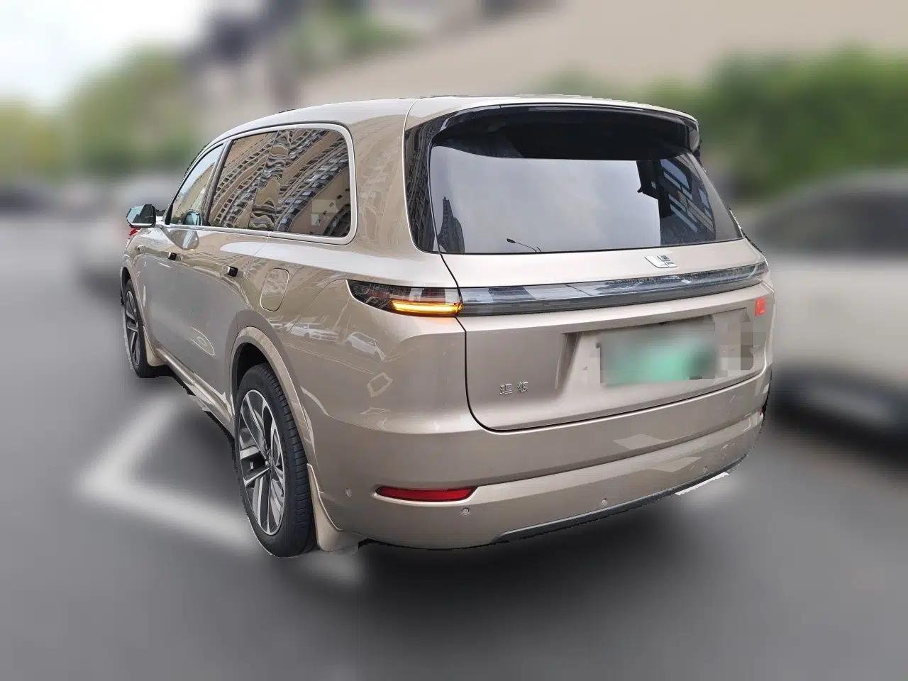 Li Auto L9 2022 Max model — миниатюра 4