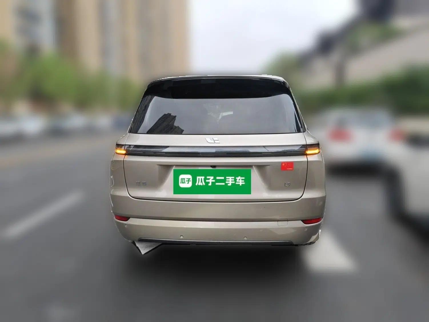 Li Auto L9 2022 Max model — миниатюра 5