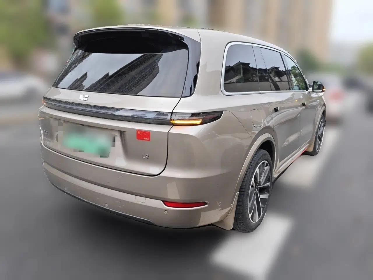 Li Auto L9 2022 Max model — миниатюра 6