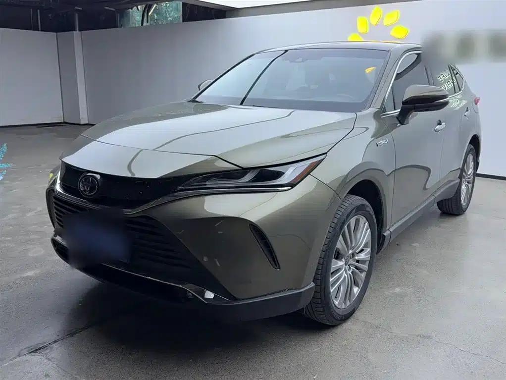 HARRIER 2022 Hybrid 2.5L CVT 4WD Flagship Edition — миниатюра 2