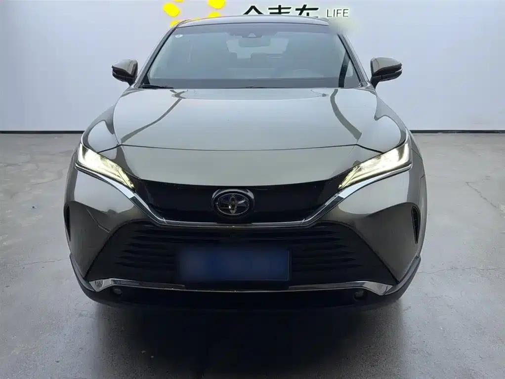 HARRIER 2022 Hybrid 2.5L CVT 4WD Flagship Edition — миниатюра 3