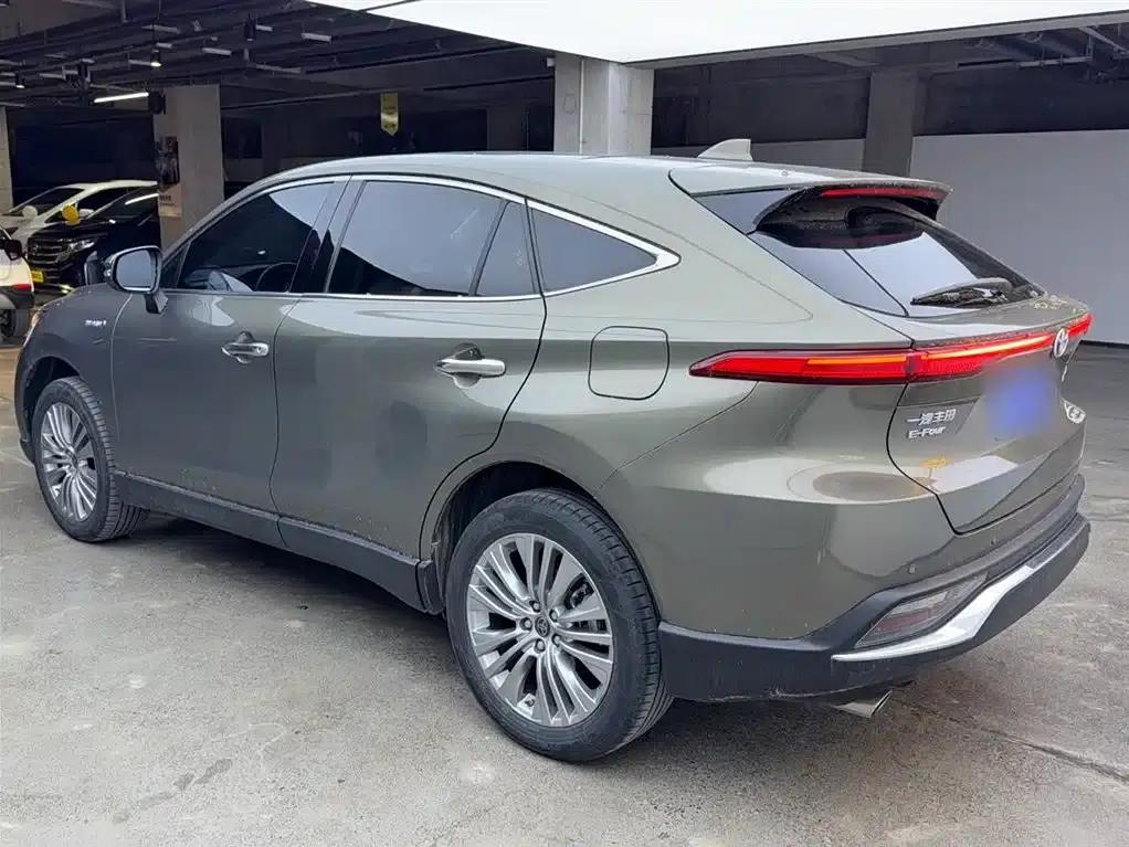 HARRIER 2022 Hybrid 2.5L CVT 4WD Flagship Edition — миниатюра 7