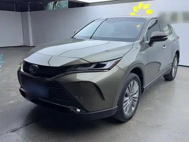 HARRIER 2022 Hybrid 2.5L CVT 4WD Flagship Edition