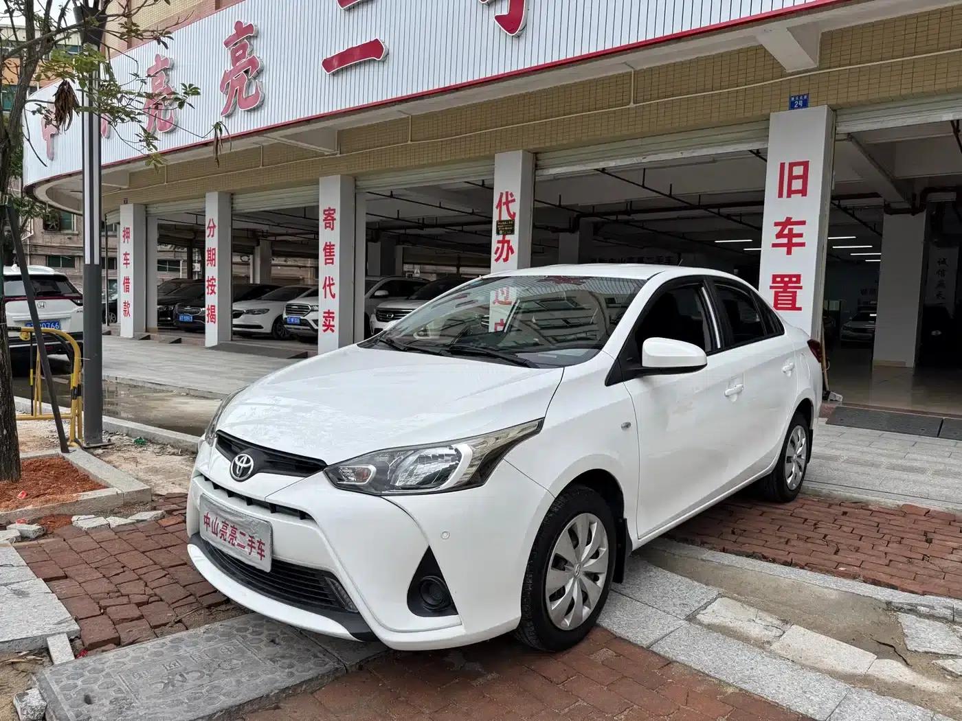 YARiS L 2019 1.5E CVT Dynamic Edition (National VI Emission Standard) — миниатюра 1