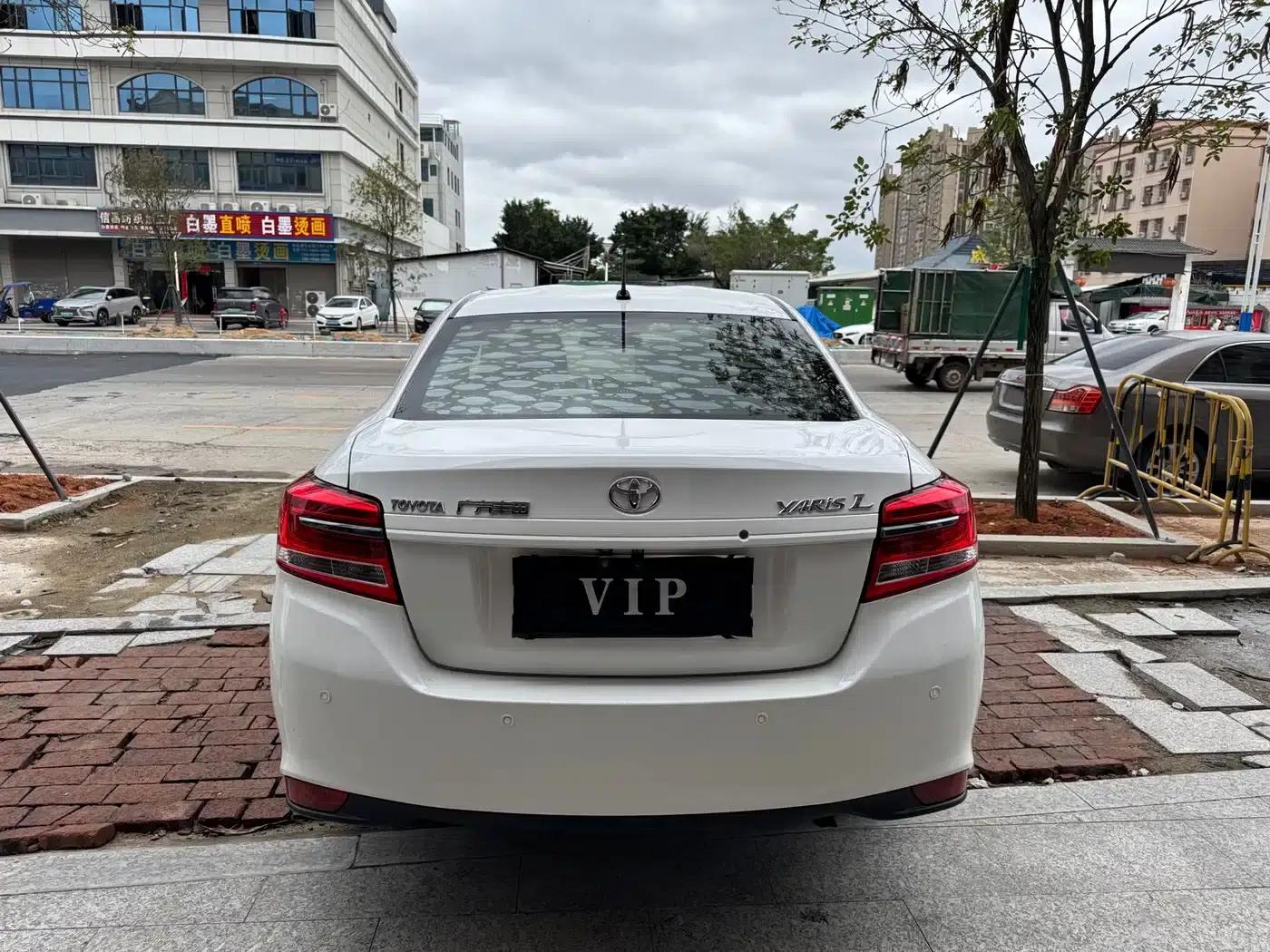 YARiS L 2019 1.5E CVT Dynamic Edition (National VI Emission Standard) — миниатюра 18