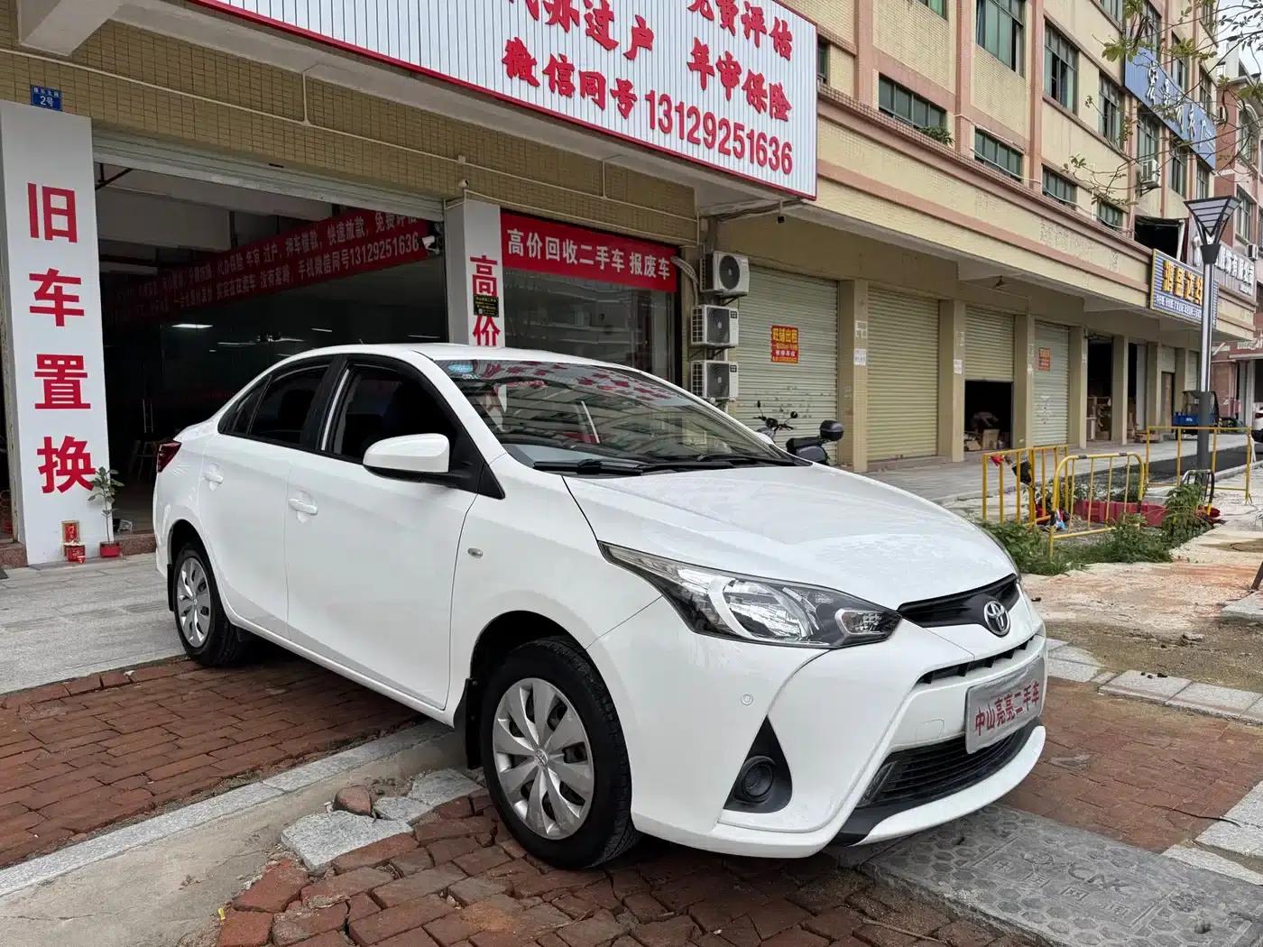 YARiS L 2019 1.5E CVT Dynamic Edition (National VI Emission Standard) — миниатюра 3