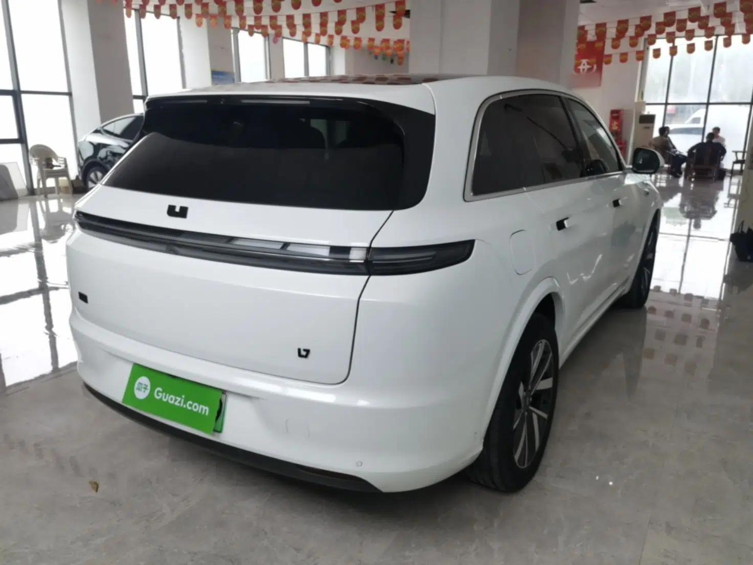 Li Auto L7 2023 Air model — миниатюра 4