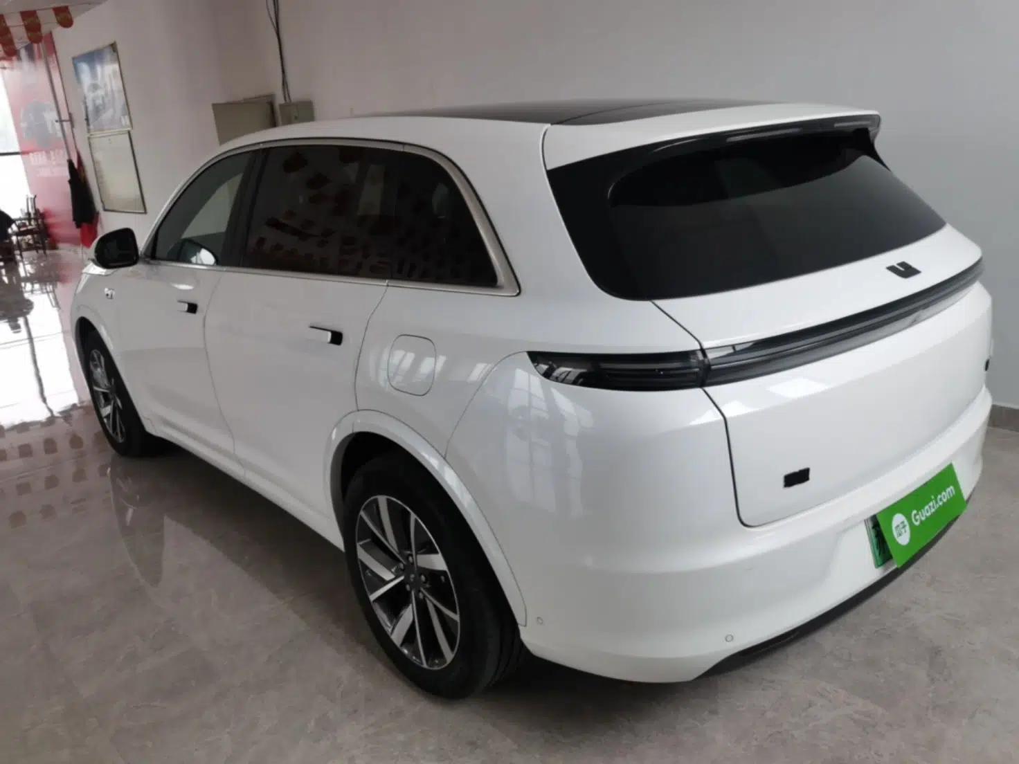 Li Auto L7 2023 Air model — миниатюра 7