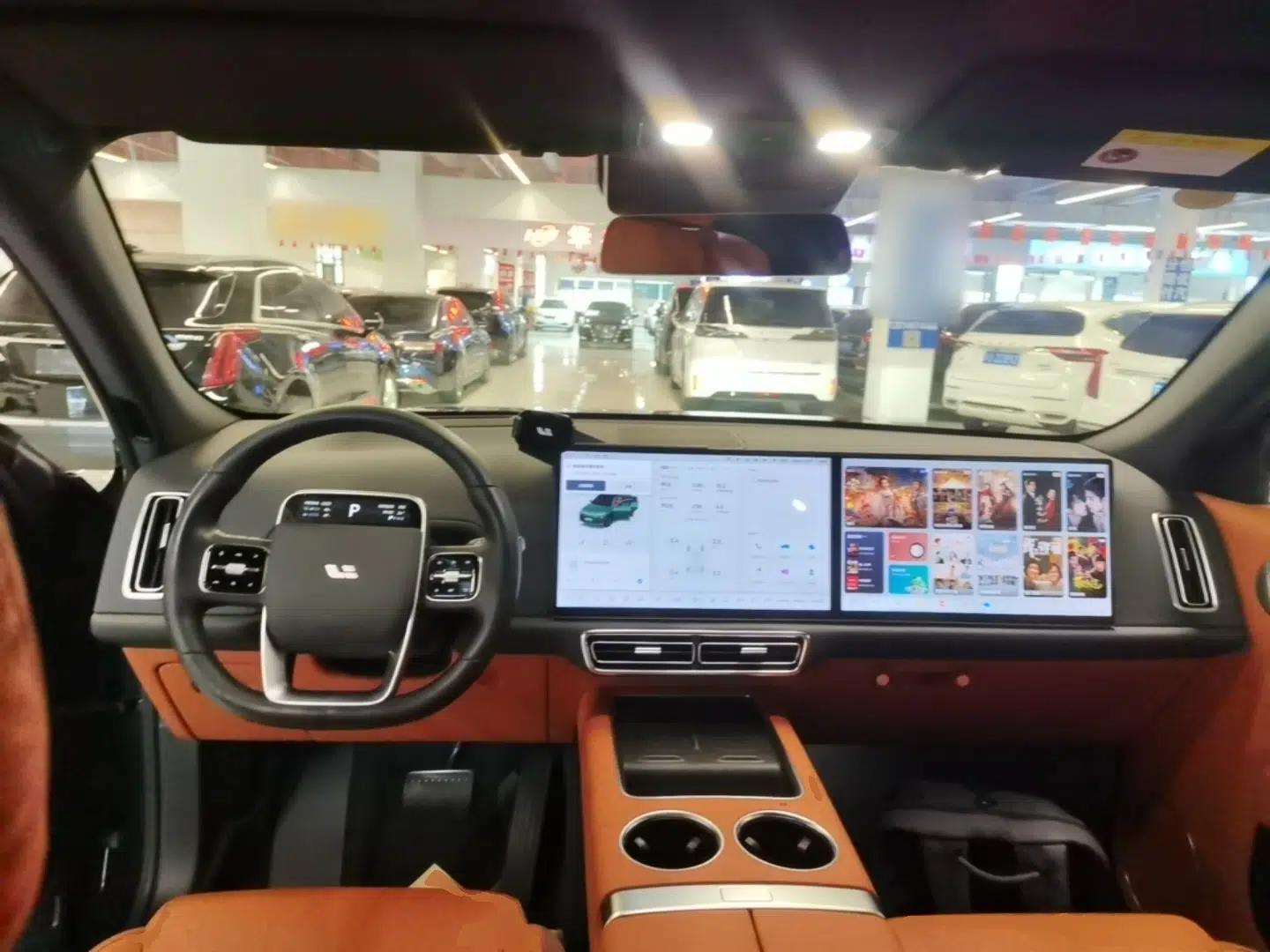 Li Auto L7 2024 MAX Model — миниатюра 13