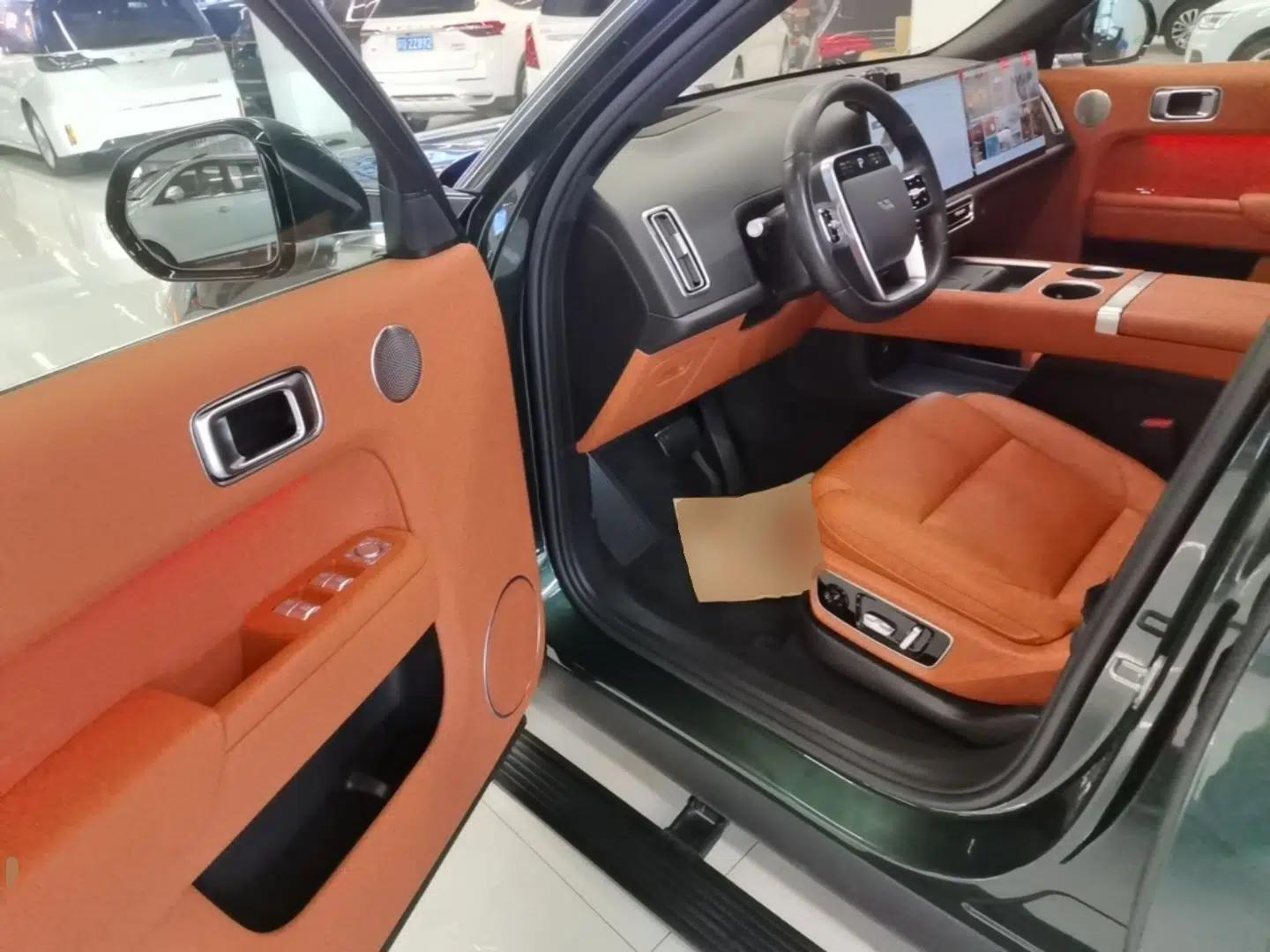 Li Auto L7 2024 MAX Model — миниатюра 19