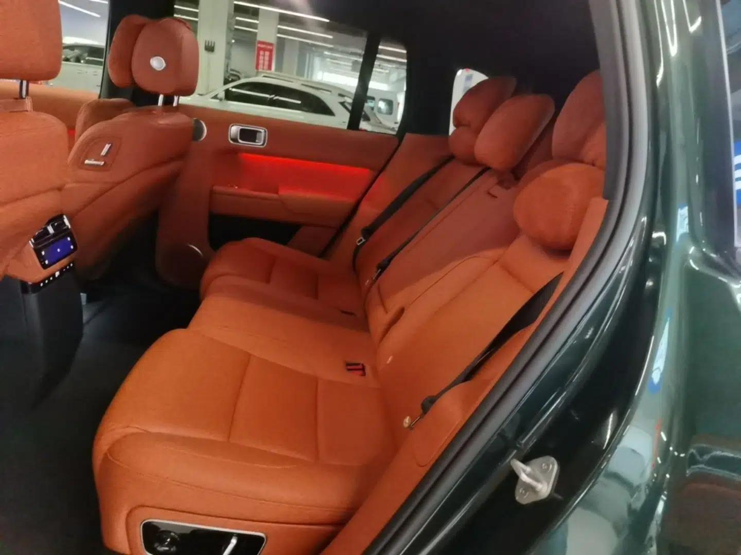 Li Auto L7 2024 MAX Model — миниатюра 20