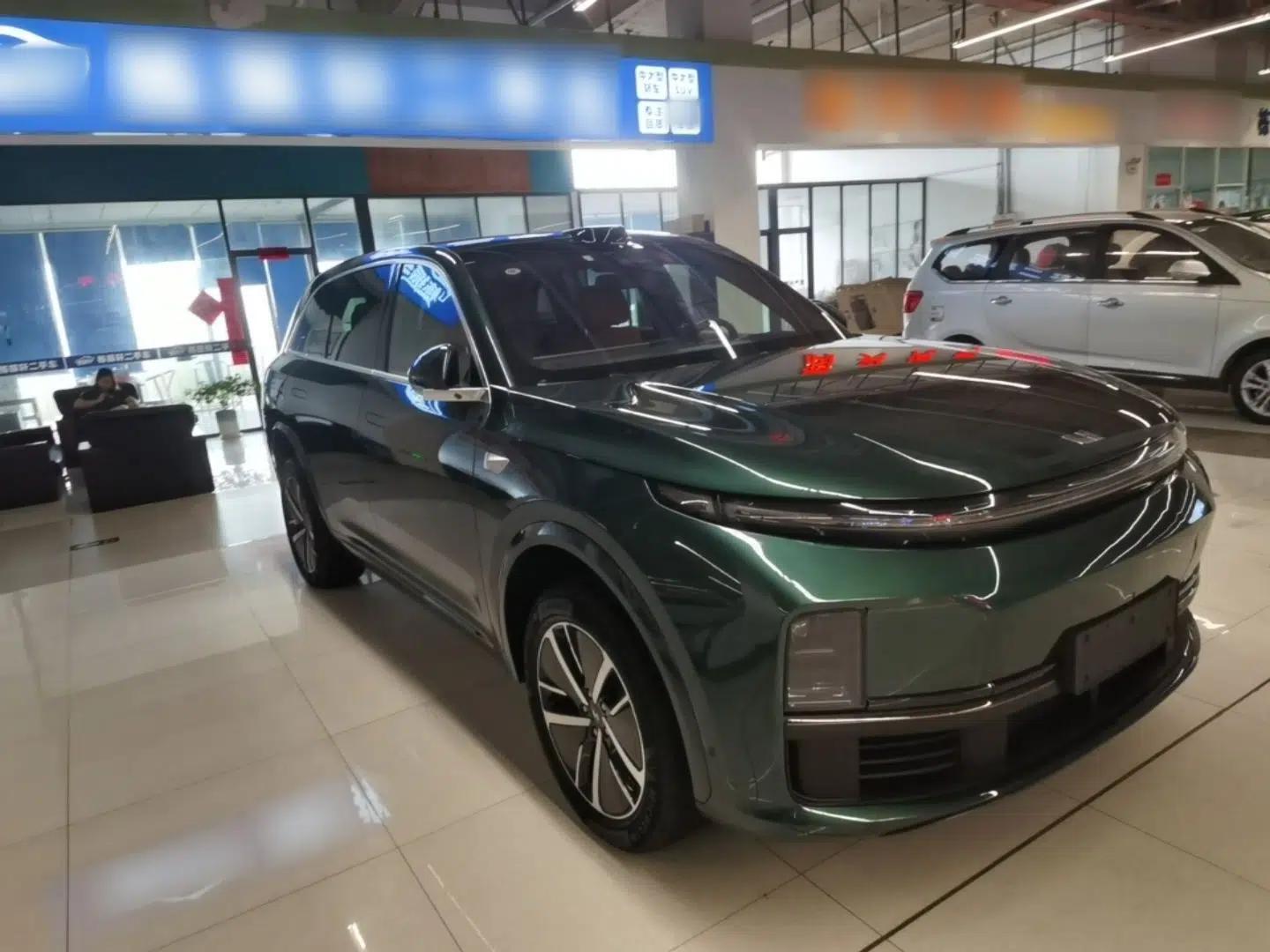 Li Auto L7 2024 MAX Model — миниатюра 3