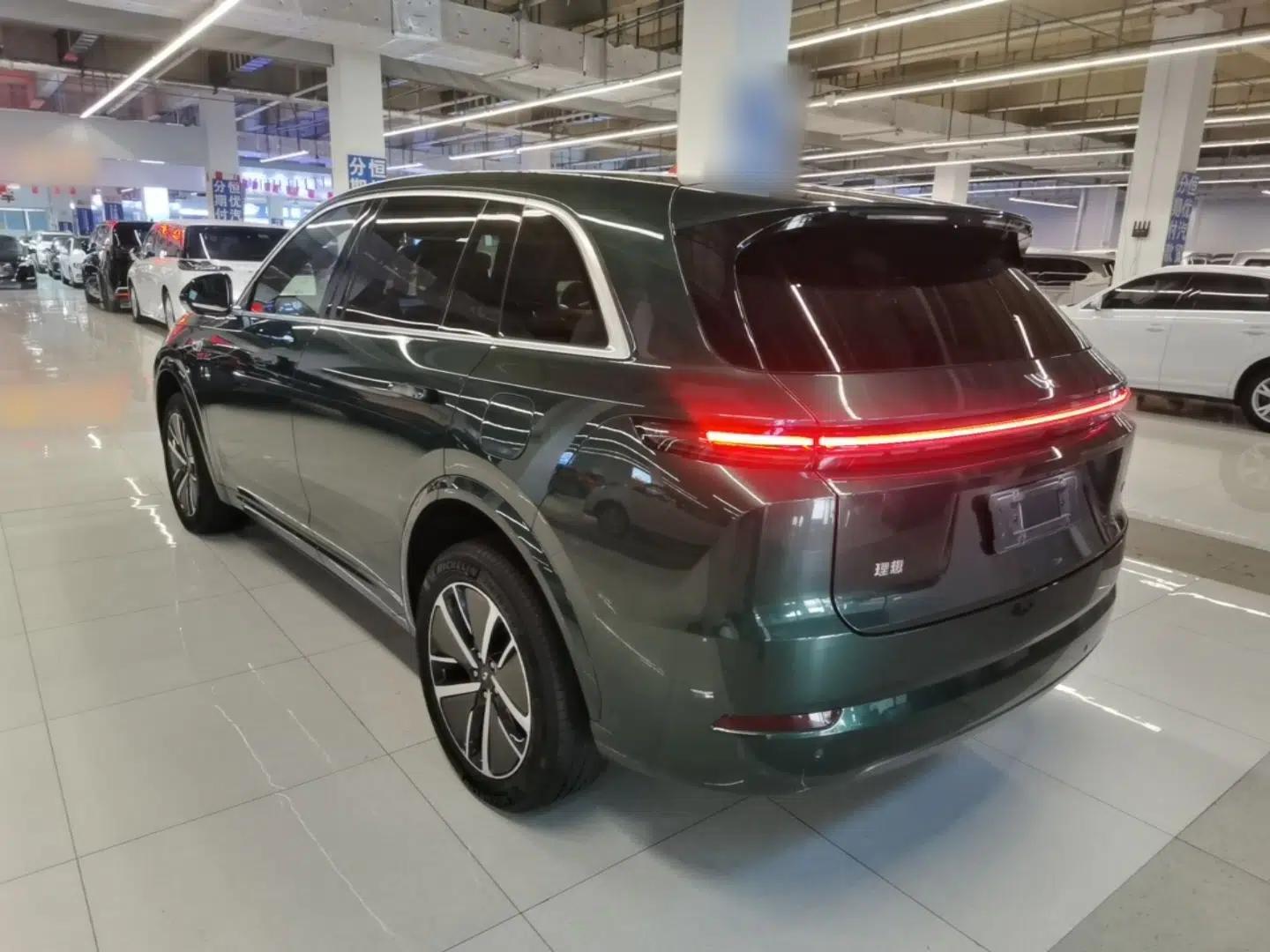 Li Auto L7 2024 MAX Model — миниатюра 4