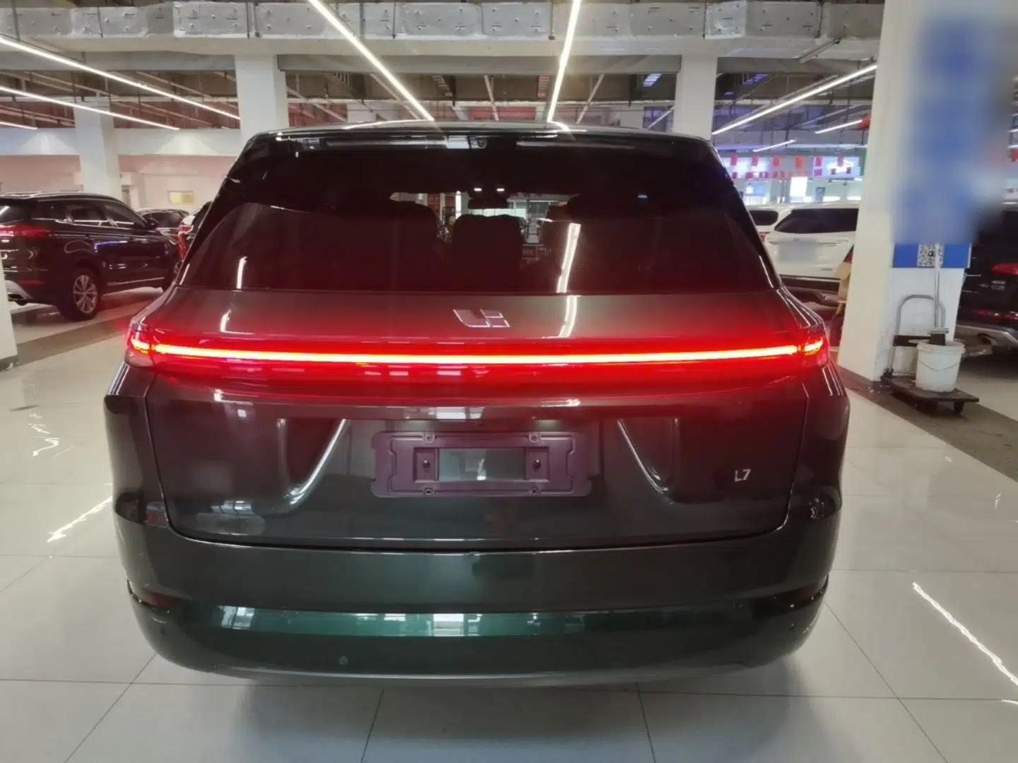 Li Auto L7 2024 MAX Model — миниатюра 5